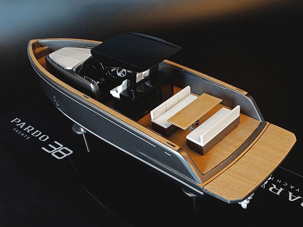 Custom Models - Pardo - Pardo 38 custom model - Abordage