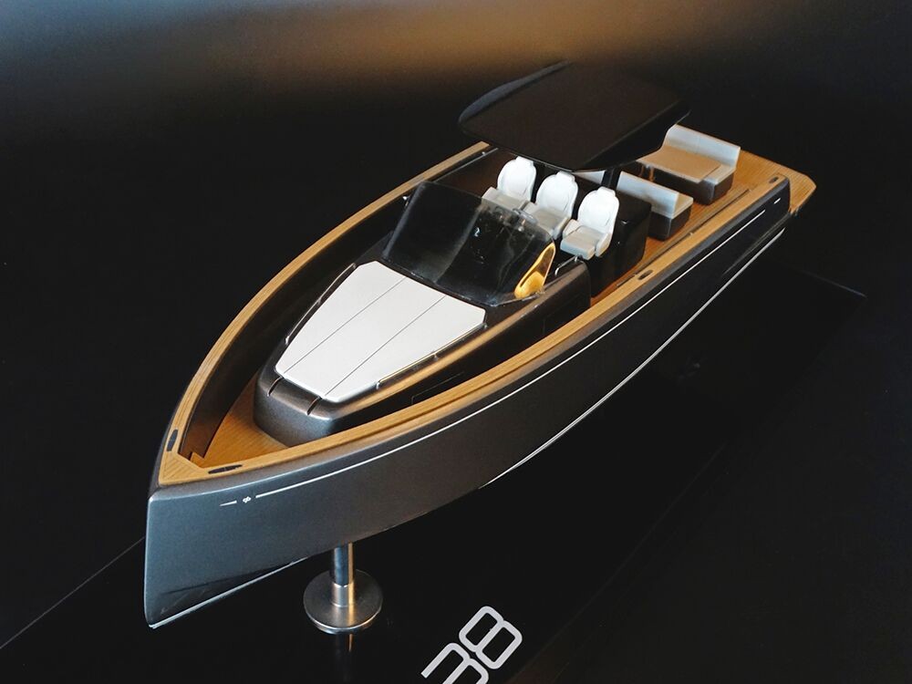 Custom Models - Pardo - Pardo 38 custom model - Abordage