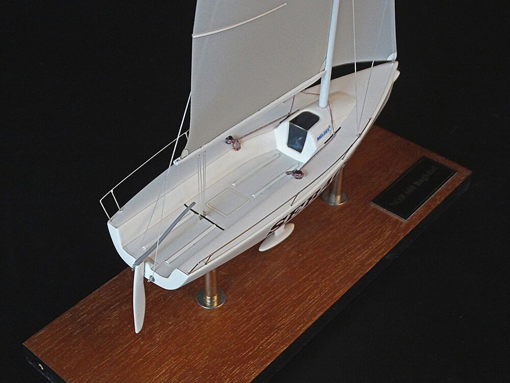 Custom Desk Models - Melges - Melges 24 custom desk model - Abordage
