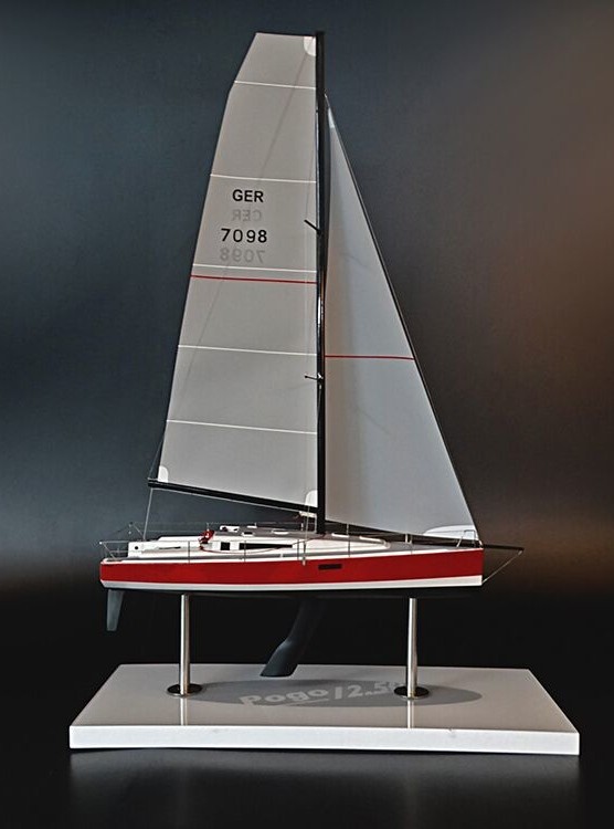 Custom Models - Pogo Structures - POGO 12,50 custom model 2019 - Abordage