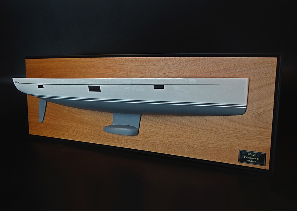 Custom Half Models - Hanse - Hanse 455 custom half model - Abordage