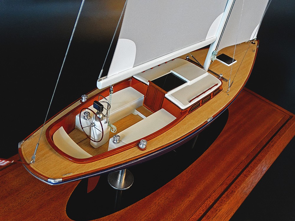 Custom Models - Morris Yachts - Morris Yacht 36 custom model - Abordage
