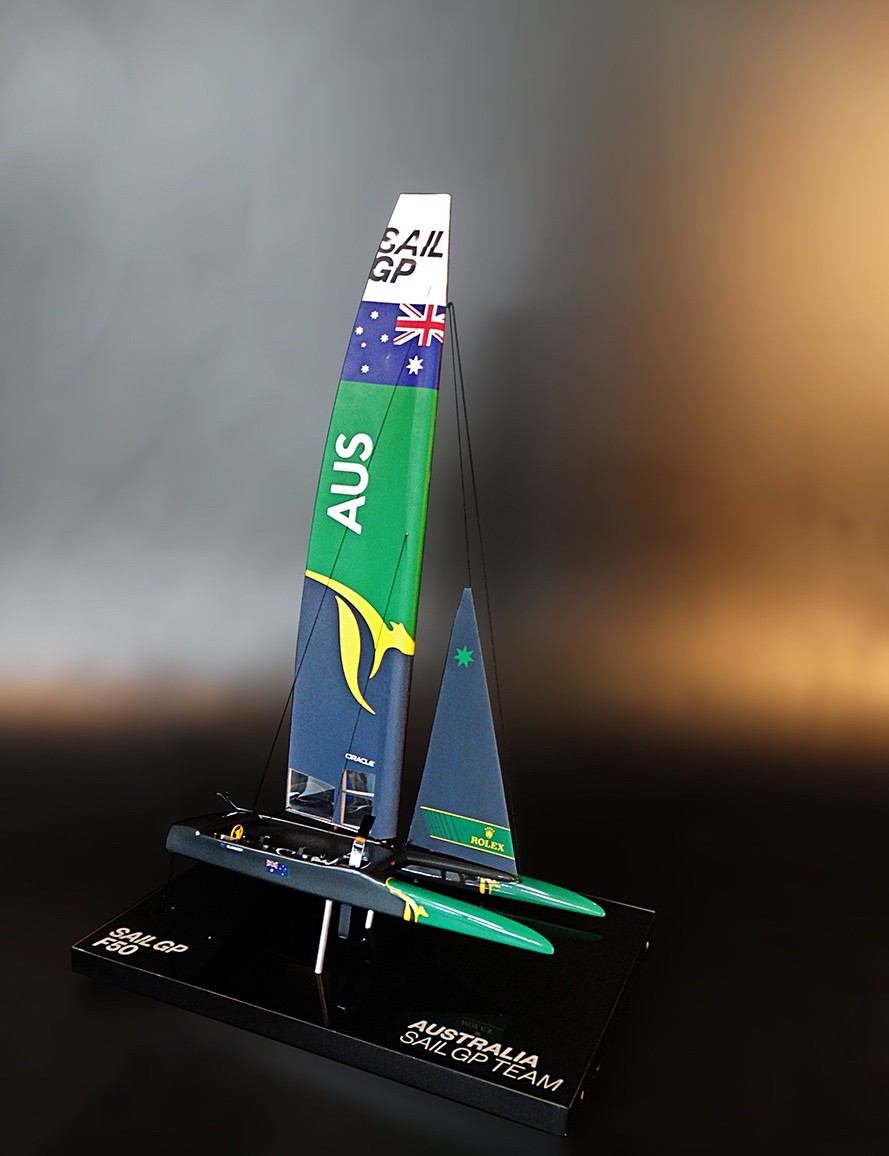 Maquettes de bureau - - Maquette de bureau Sail GP AUSTRALIA - Abordage