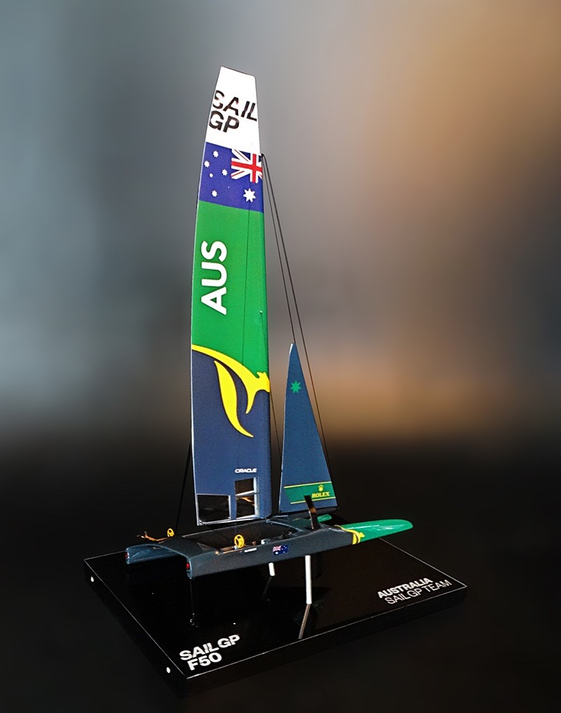 Maquettes de bureau - - Maquette de bureau Sail GP AUSTRALIA - Abordage