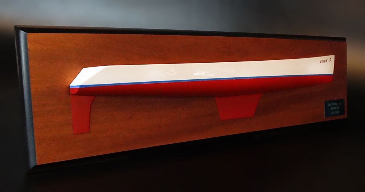 Custom Half Models - - Sundeer 60 half hull - Abordage