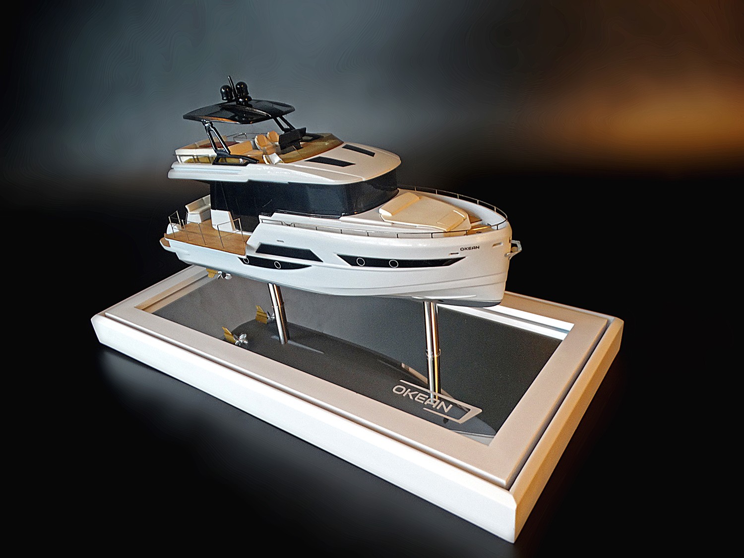 Custom Models - OKEAN YACHTS - Okean Yacht 50 custom model - Abordage