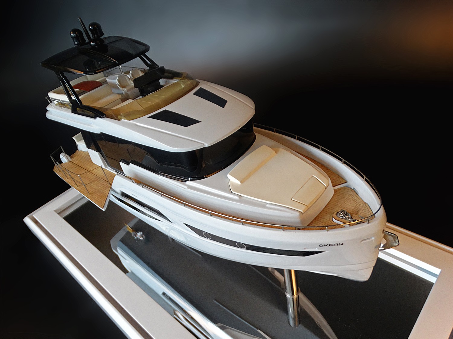 Custom Models - OKEAN YACHTS - Okean Yacht 50 custom model - Abordage