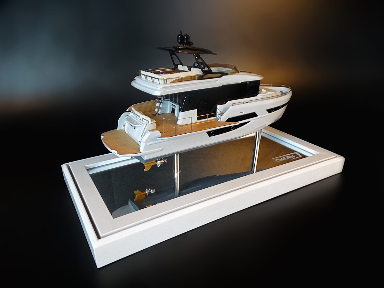 Custom Models - OKEAN YACHTS - Okean Yacht 50 custom model - Abordage