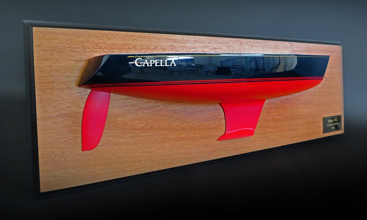 Custom Half Models - Sabre Yachts - Sabre 452 custom half hull - Abordage