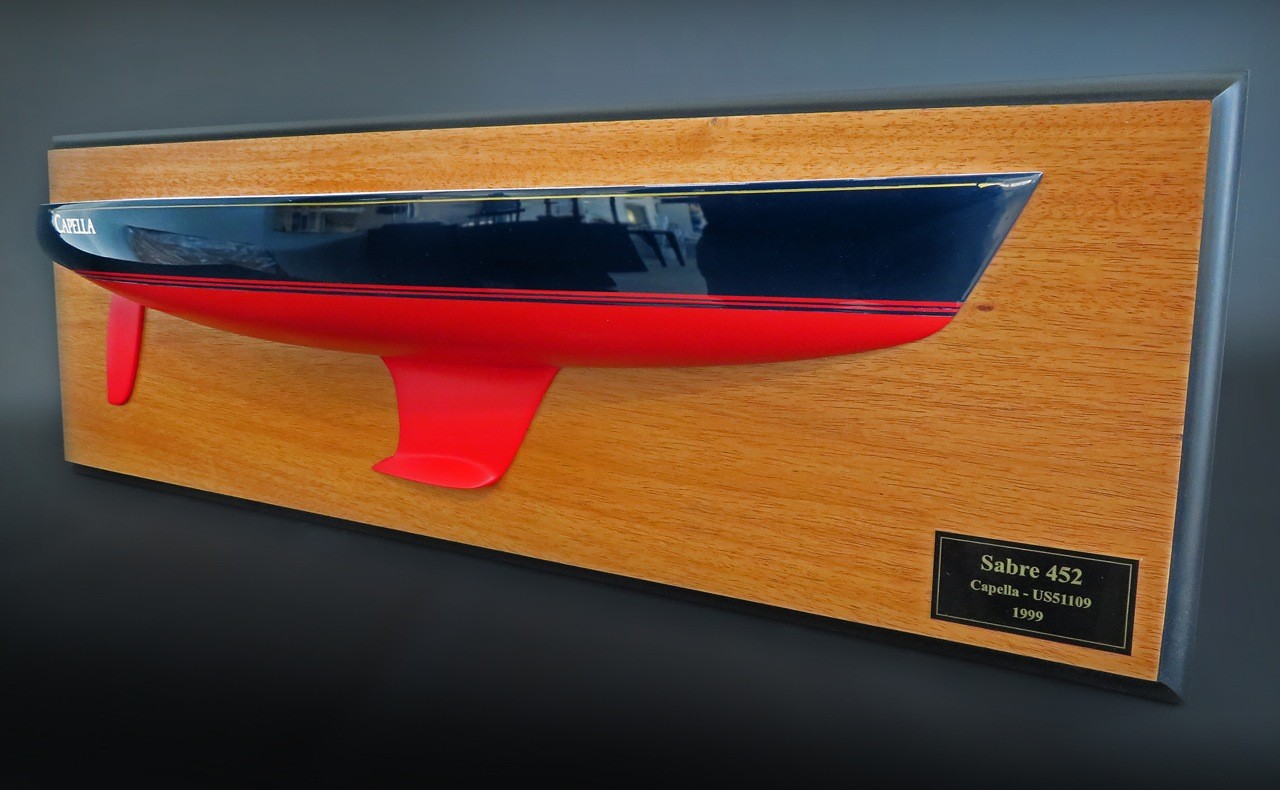 Custom Half Models - Sabre Yachts - Sabre 452 custom half hull - Abordage