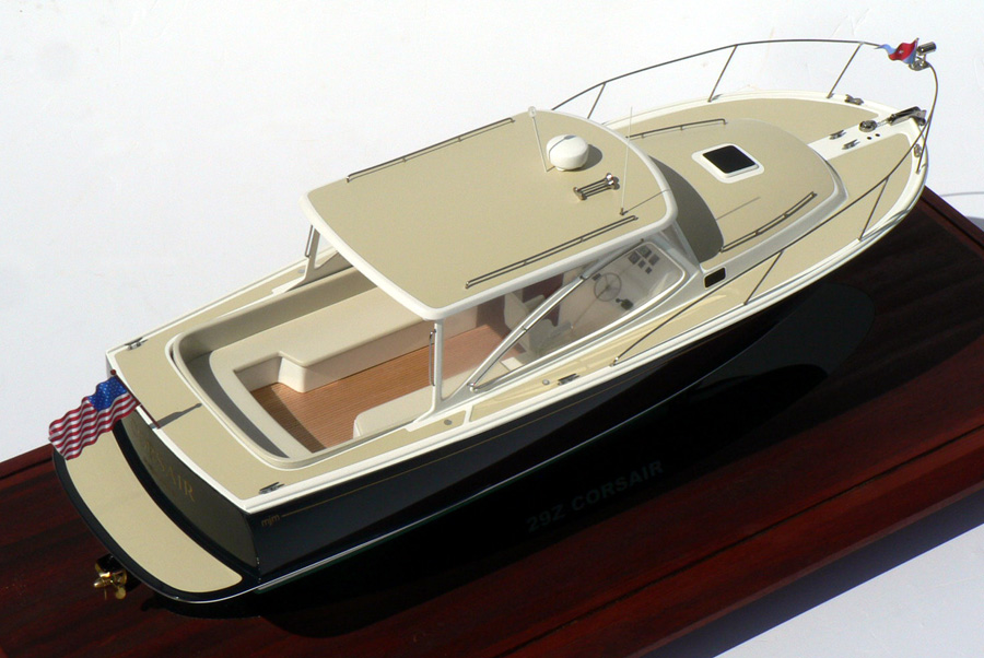 Custom Models - MJM - MJM 29z "Corsair" - Abordage