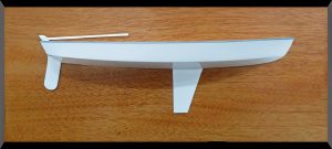 Custom Half Models - Snipe - Snipe half hull - Abordage