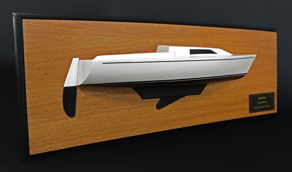 Custom Half Models - Precision - Precision 23 custom half model - Abordage