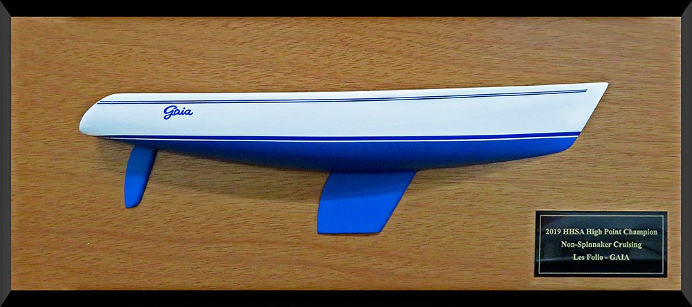 Custom Half Models - Catalina - Catalina 380 custom half hull - Abordage