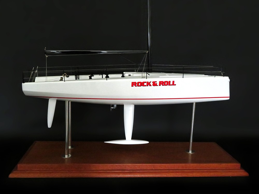 Custom Models - Farr - Farr 400 custom model - Abordage