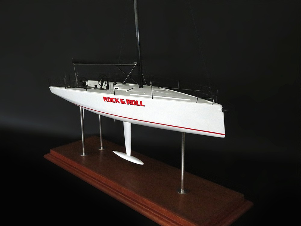 Custom Models - Farr - Farr 400 custom model - Abordage