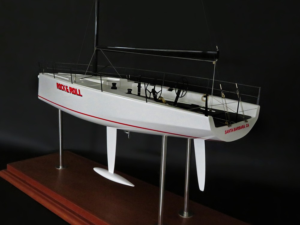 Custom Models - Farr - Farr 400 custom model - Abordage