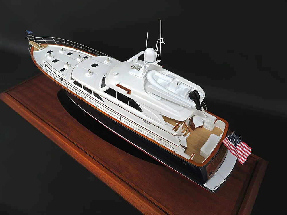 Custom Models - - Lyman Morse 82 custom model - Abordage