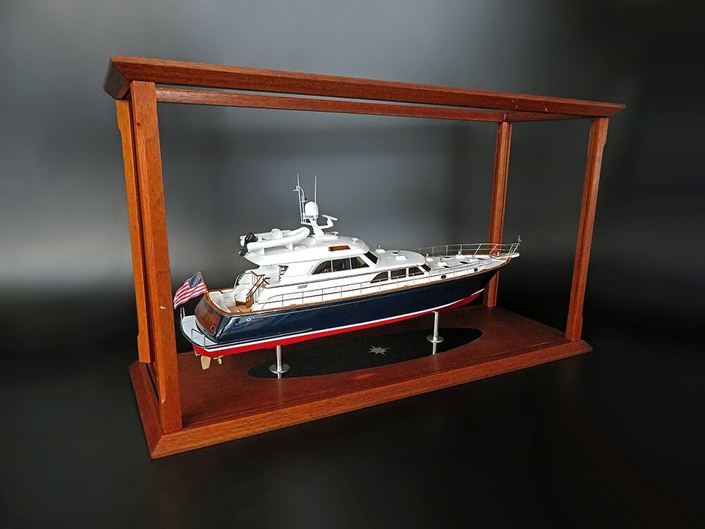 Custom Models - - Lyman Morse 82 custom model - Abordage