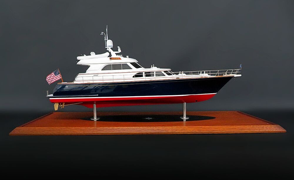 Custom Models - - Lyman Morse 82 custom model - Abordage