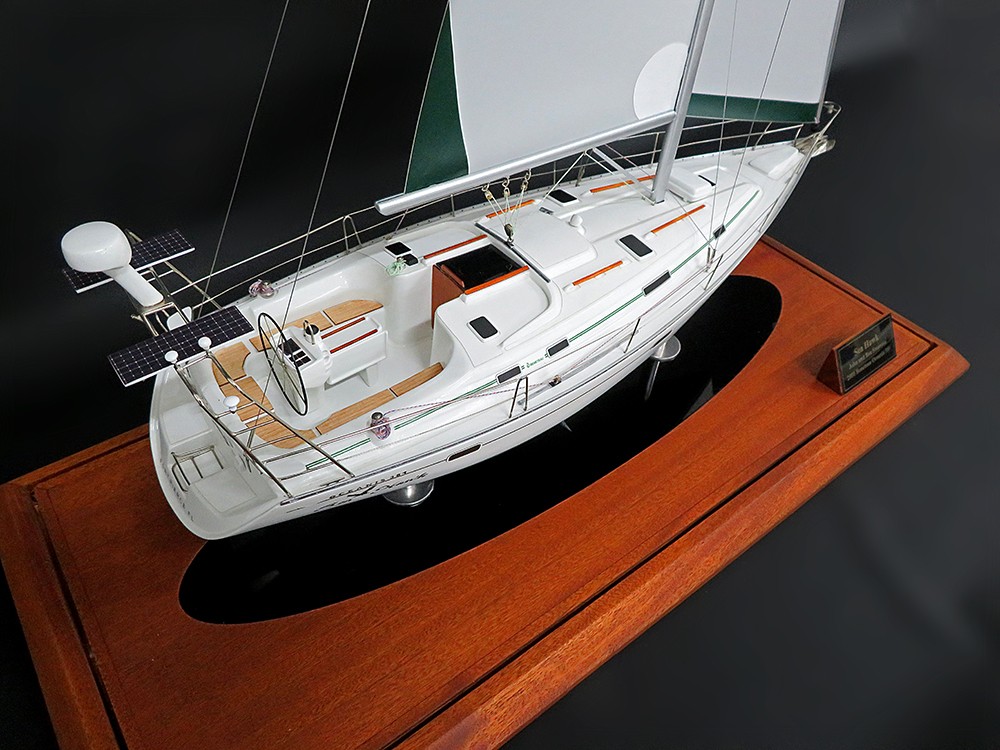 Custom Models - Beneteau - Beneteau Oceanis 381 custom model - Abordage