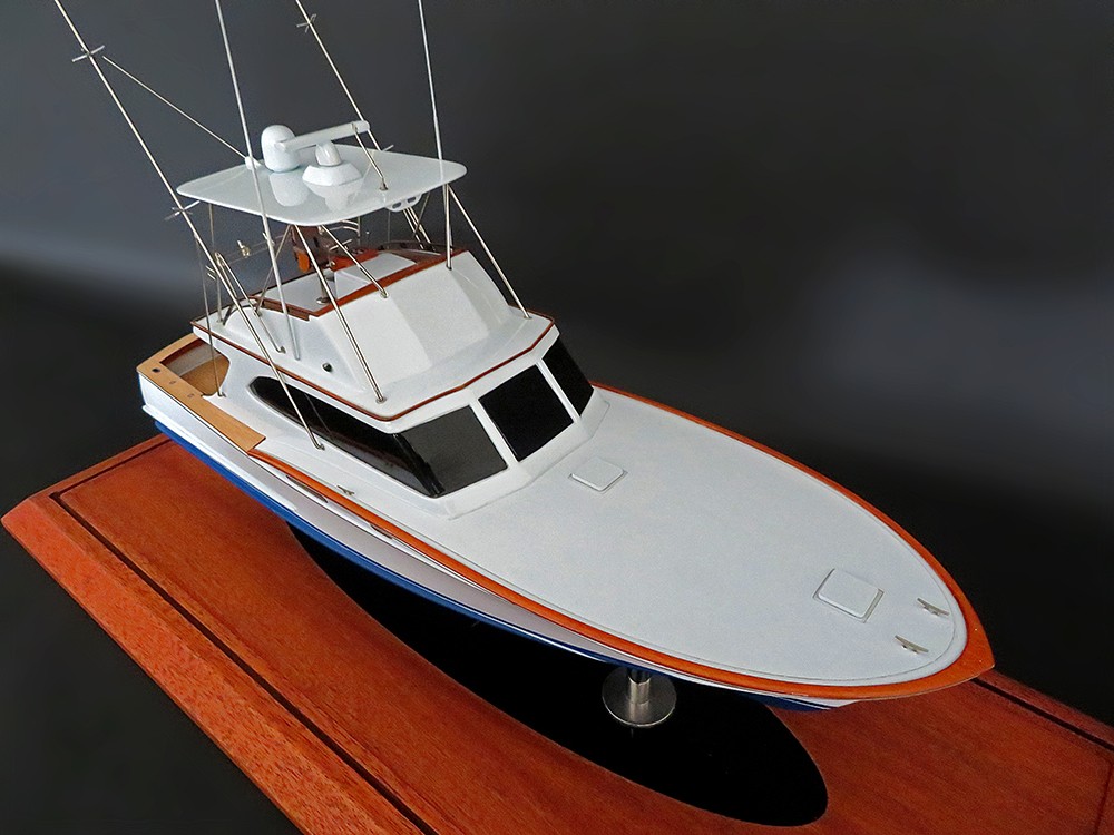 Custom Models - Rybovich Custom Boat Works - Rybovich 45 custom model - Abordage