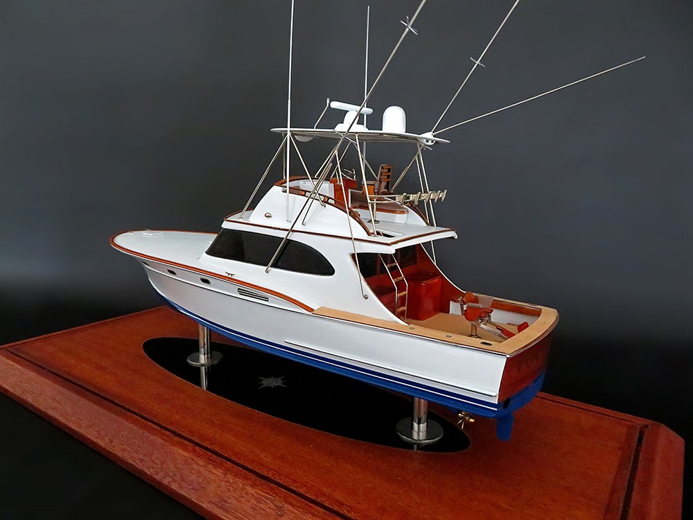 Custom Models - Rybovich Custom Boat Works - Rybovich 45 custom model - Abordage