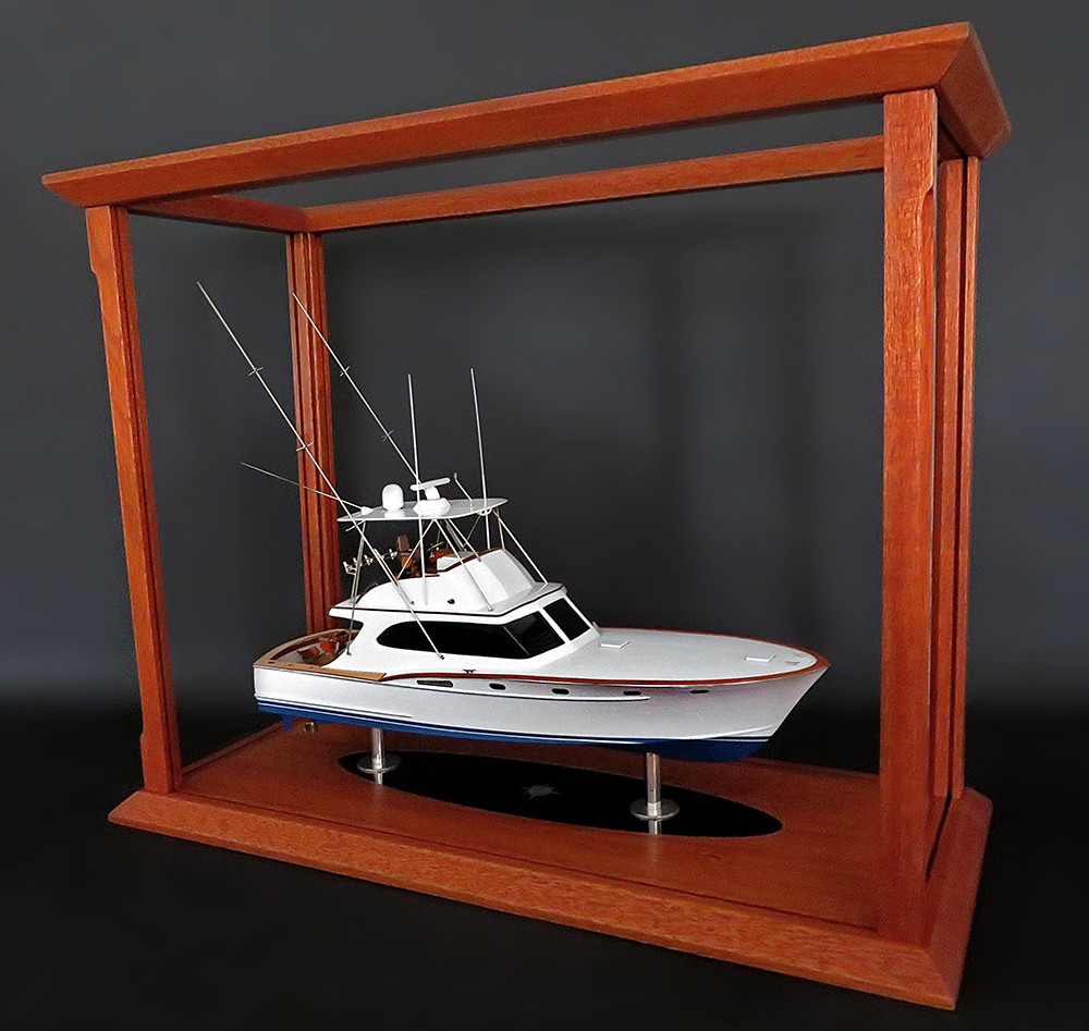 Custom Models - Rybovich Custom Boat Works - Rybovich 45 custom model - Abordage