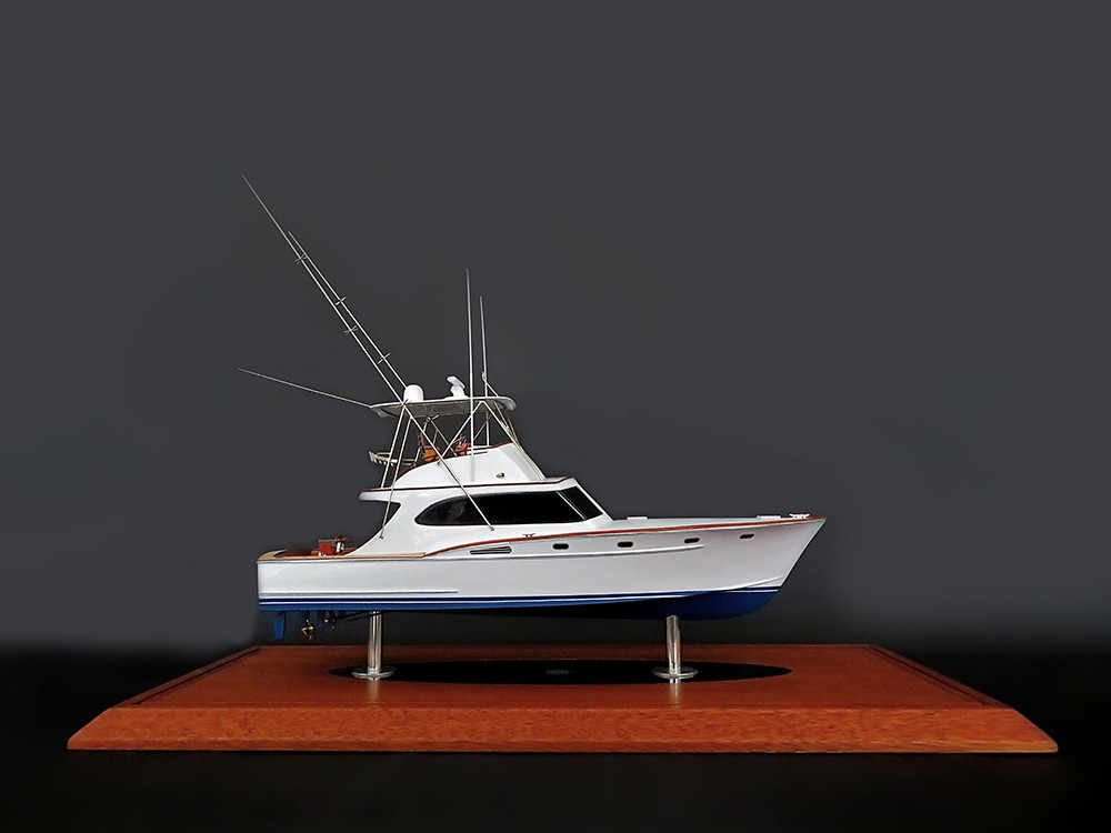 Custom Models - Rybovich Custom Boat Works - Rybovich 45 custom model - Abordage