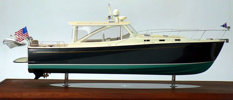 Custom Models - MJM - MJM 40z "Bona Dea" - Abordage