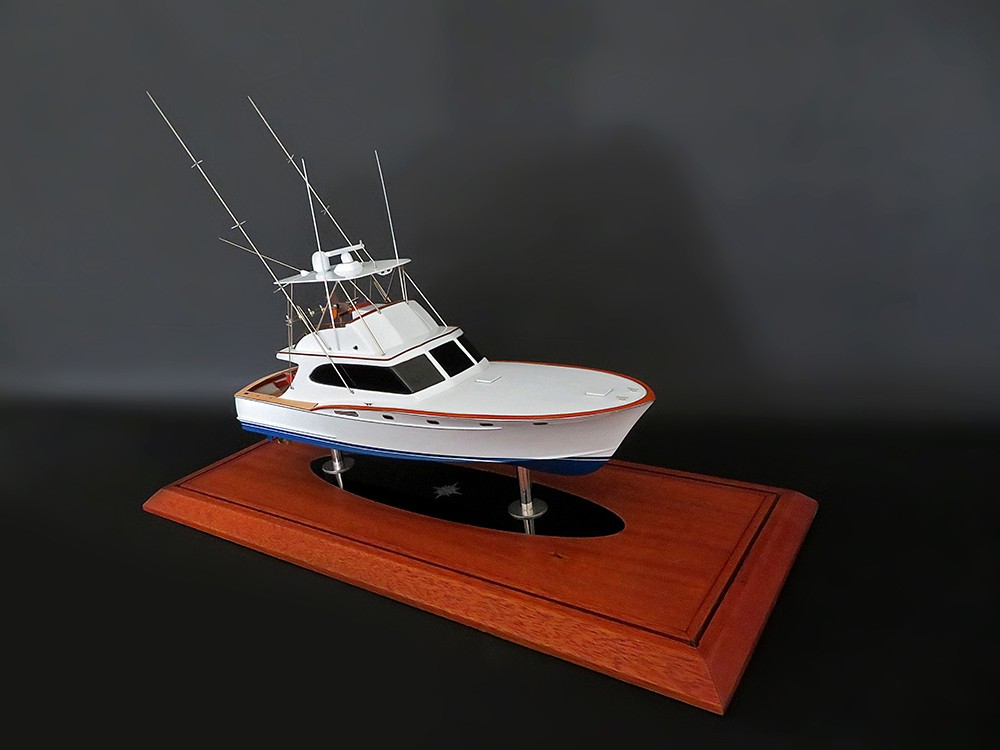Custom Models - Rybovich Custom Boat Works - Rybovich 45 custom model - Abordage