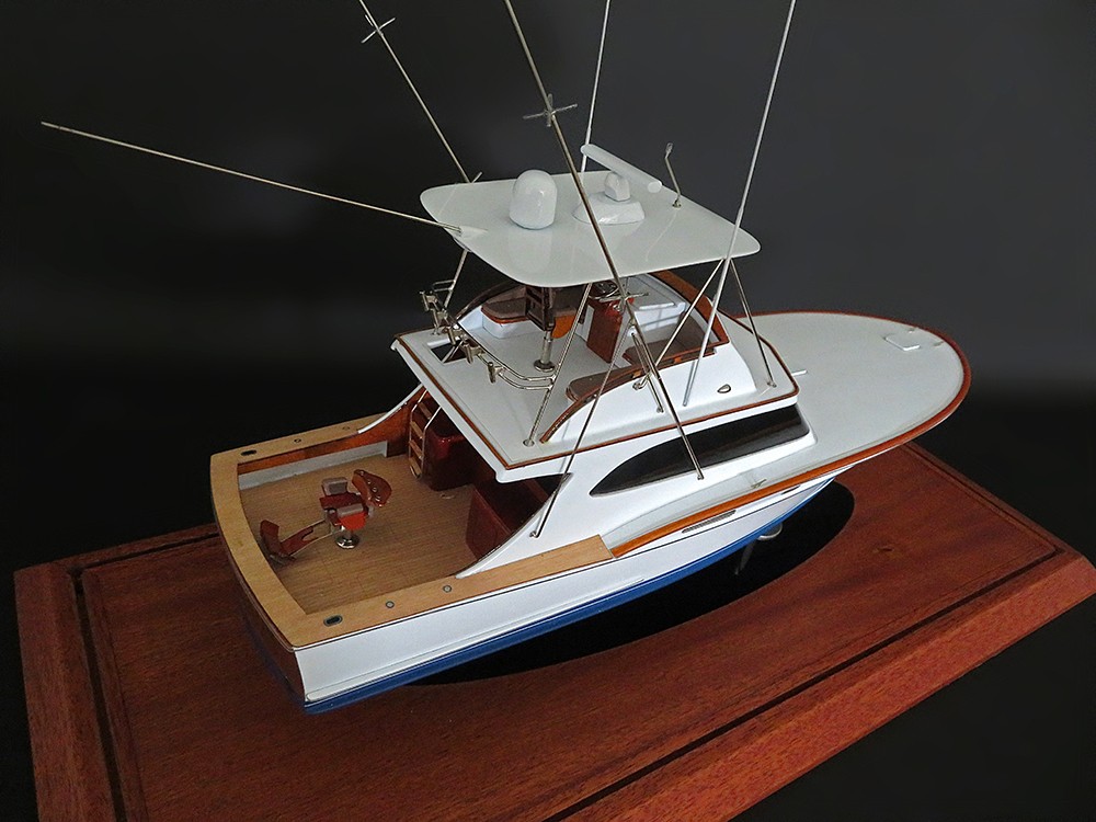 Custom Models - Rybovich Custom Boat Works - Rybovich 45 custom model - Abordage