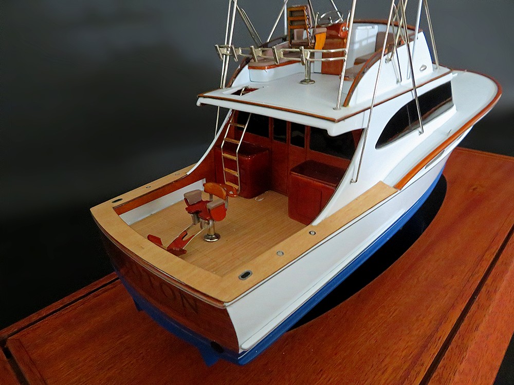 Custom Models - Rybovich Custom Boat Works - Rybovich 45 custom model - Abordage