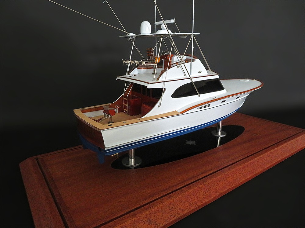 Custom Models - Rybovich Custom Boat Works - Rybovich 45 custom model - Abordage