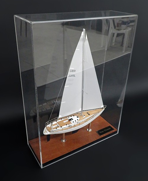 Custom Desk Models - Nautor Swan - Nautor Swan 51 desk model - Abordage