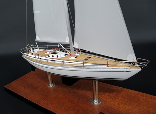 Custom Desk Models - Nautor Swan - Nautor Swan 51 desk model - Abordage