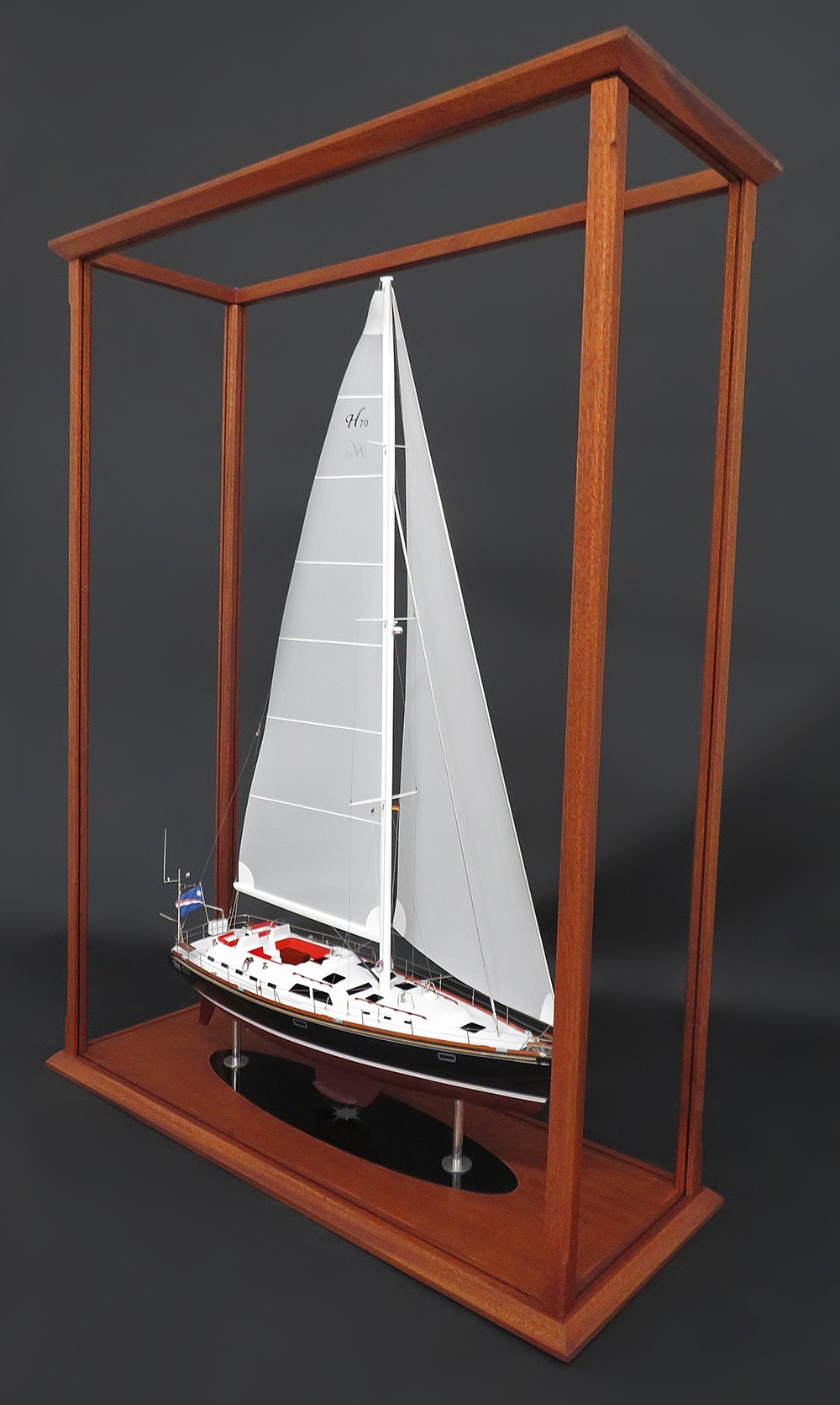 Custom Models - - Hylas 70 custom model - Abordage