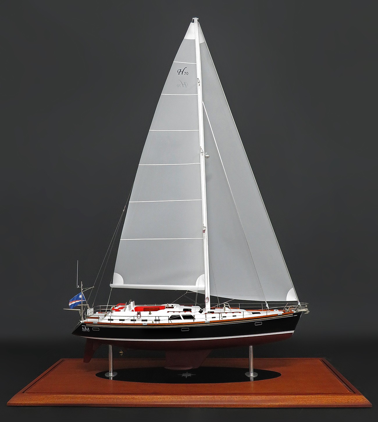 Custom Models - - Hylas 70 custom model - Abordage
