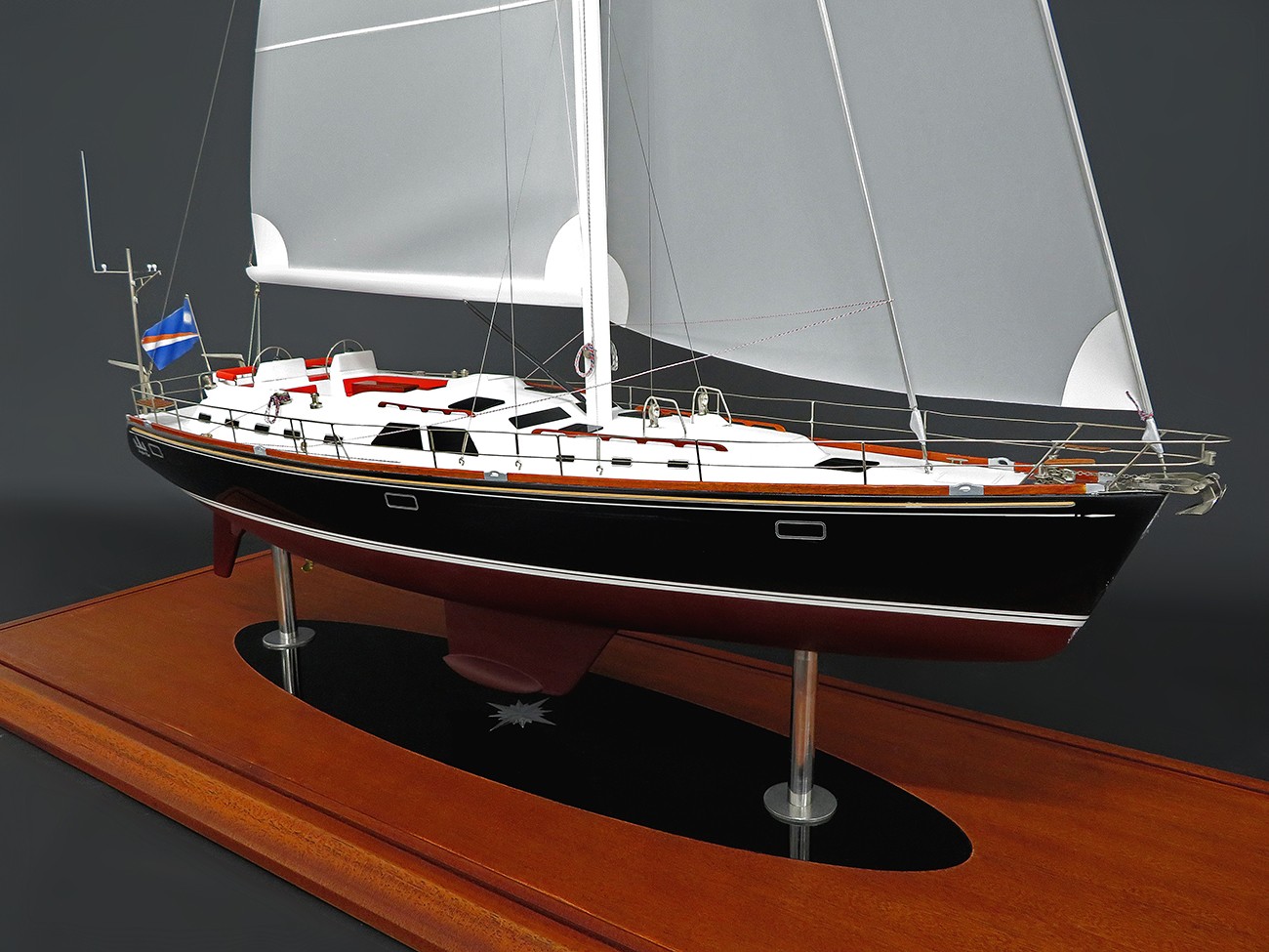 Custom Models - - Hylas 70 custom model - Abordage