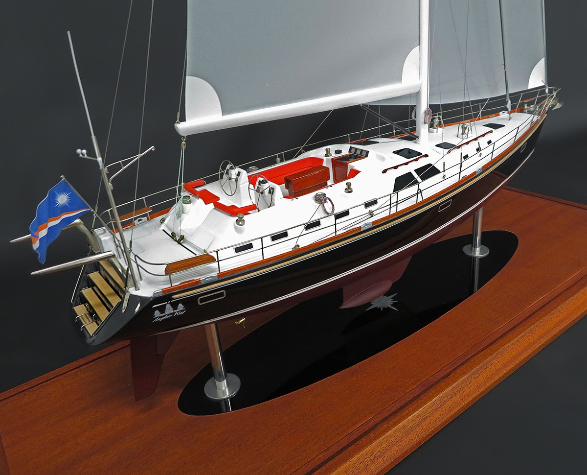 Custom Models - - Hylas 70 custom model - Abordage