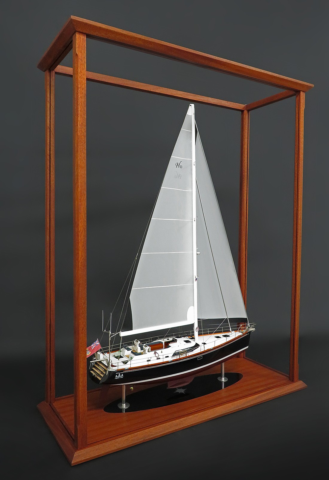 Custom Models - - Hylas 63 custom model - Abordage