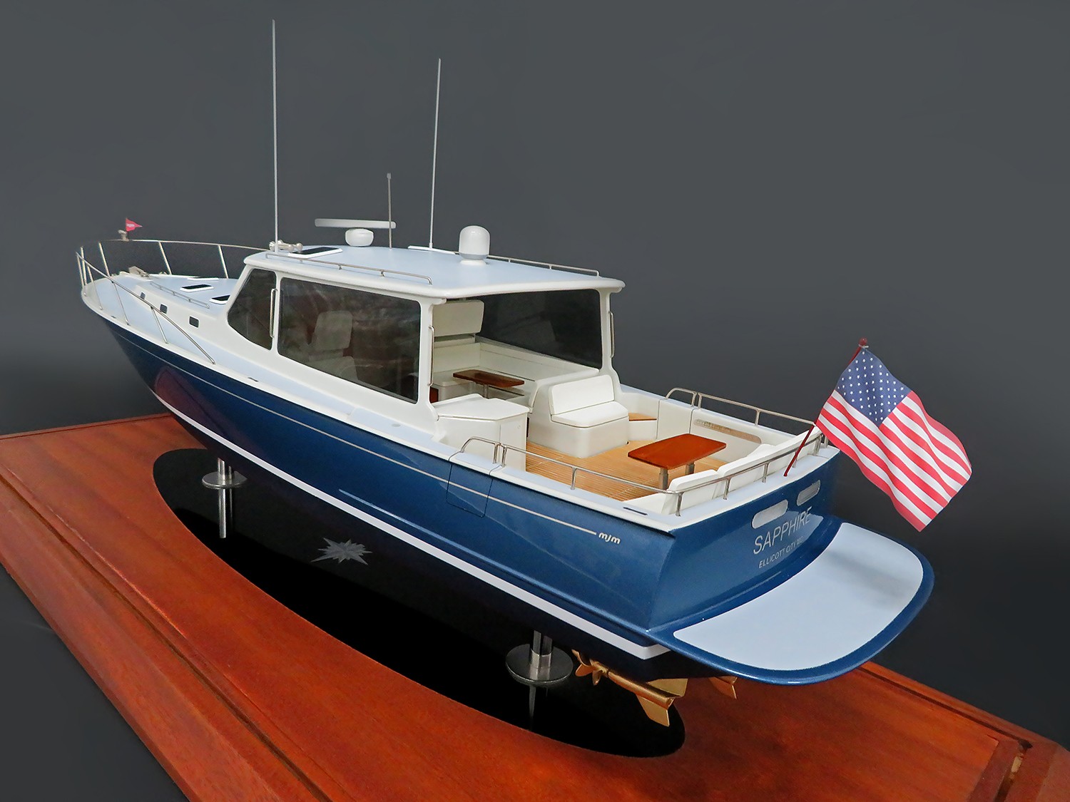 Custom Models - MJM - MJM 50 custom model - Abordage