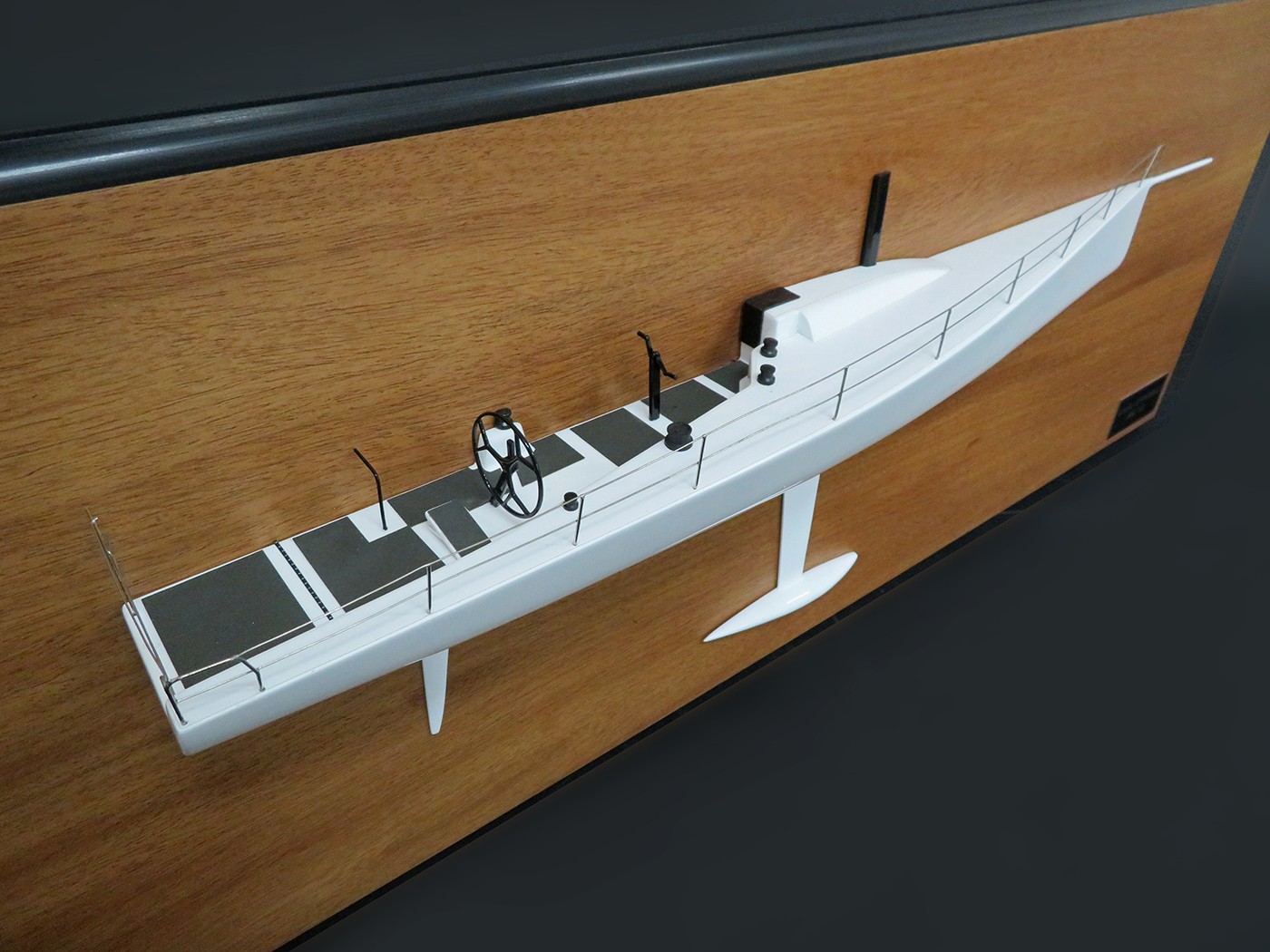 Custom Half Models - - McConaghy 63 custom half model with deck details - Abordage