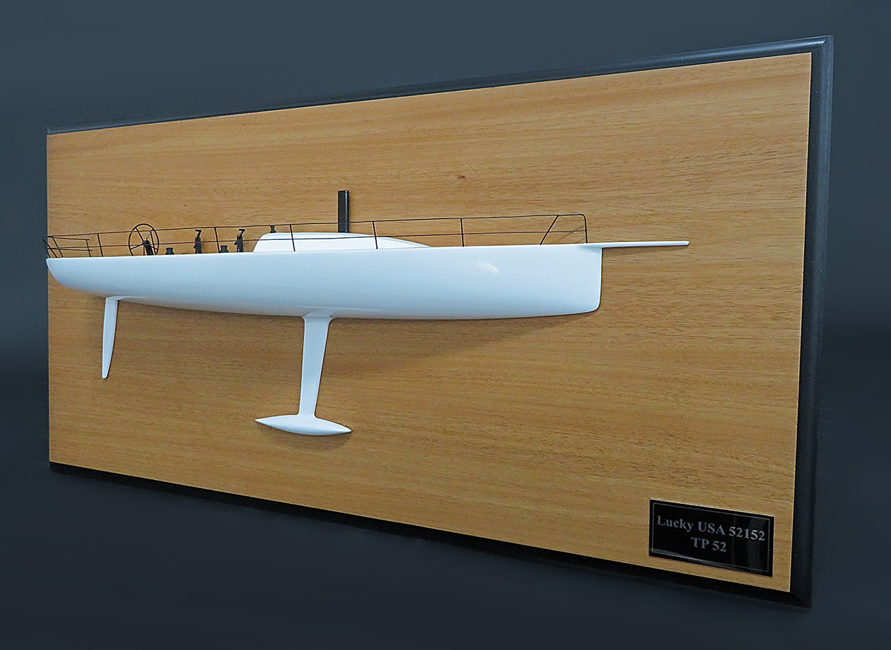 Custom Half Models - TP 52 - TP 52 half model with deck details, custom built - Abordage