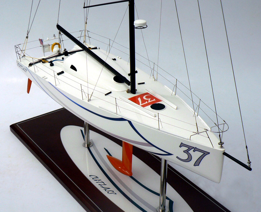Custom Models - Owen Clarke Design - Owen Clarke Design Class 40 Open Racing Yacht "Cutlass" - Abordage