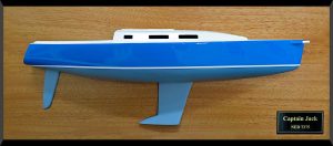 Custom Half Models - JBoats - J109 JBoats half model with cabin and cockpit only - Abordage