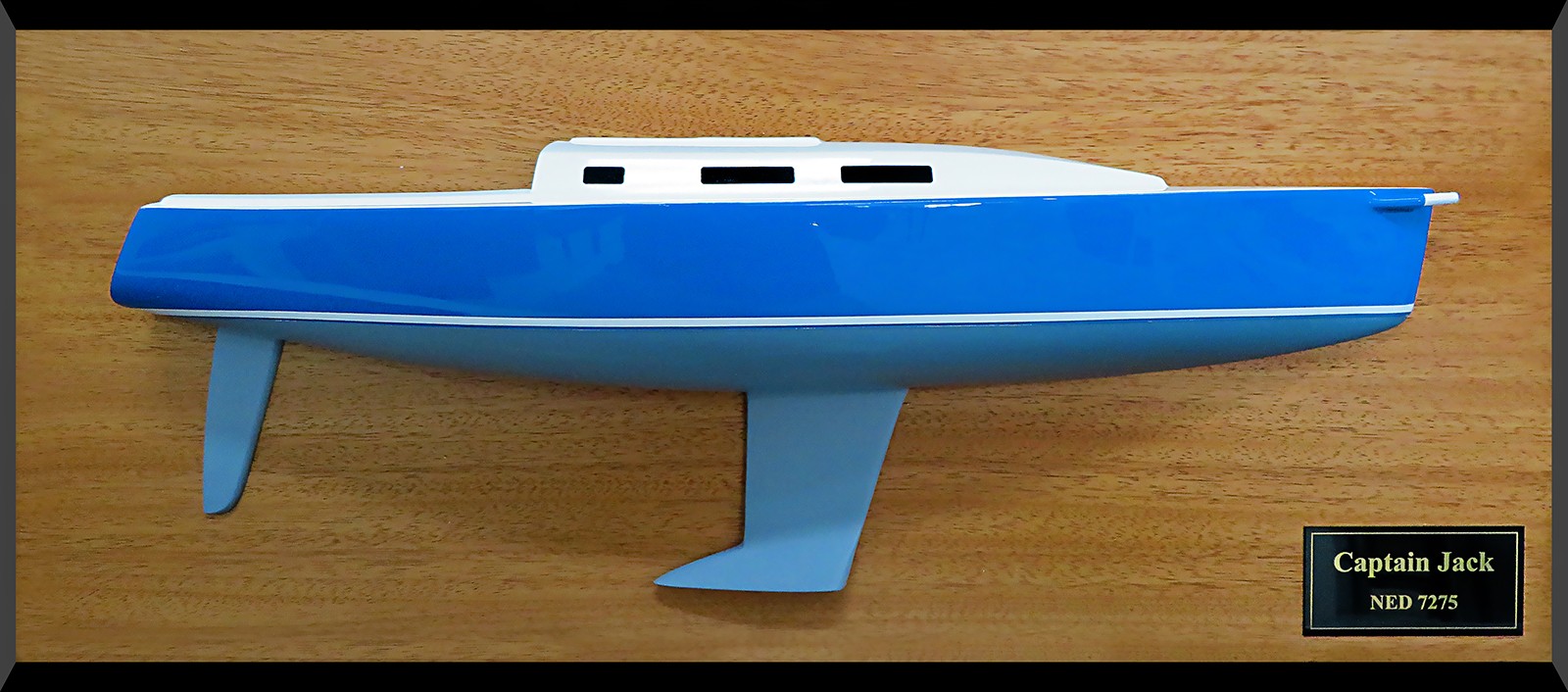 Custom Half Models - JBoats - J109 JBoats half model with cabin and cockpit only - Abordage