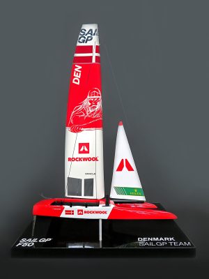 Desk Models - - Sail GP DENMARK desk model - Abordage