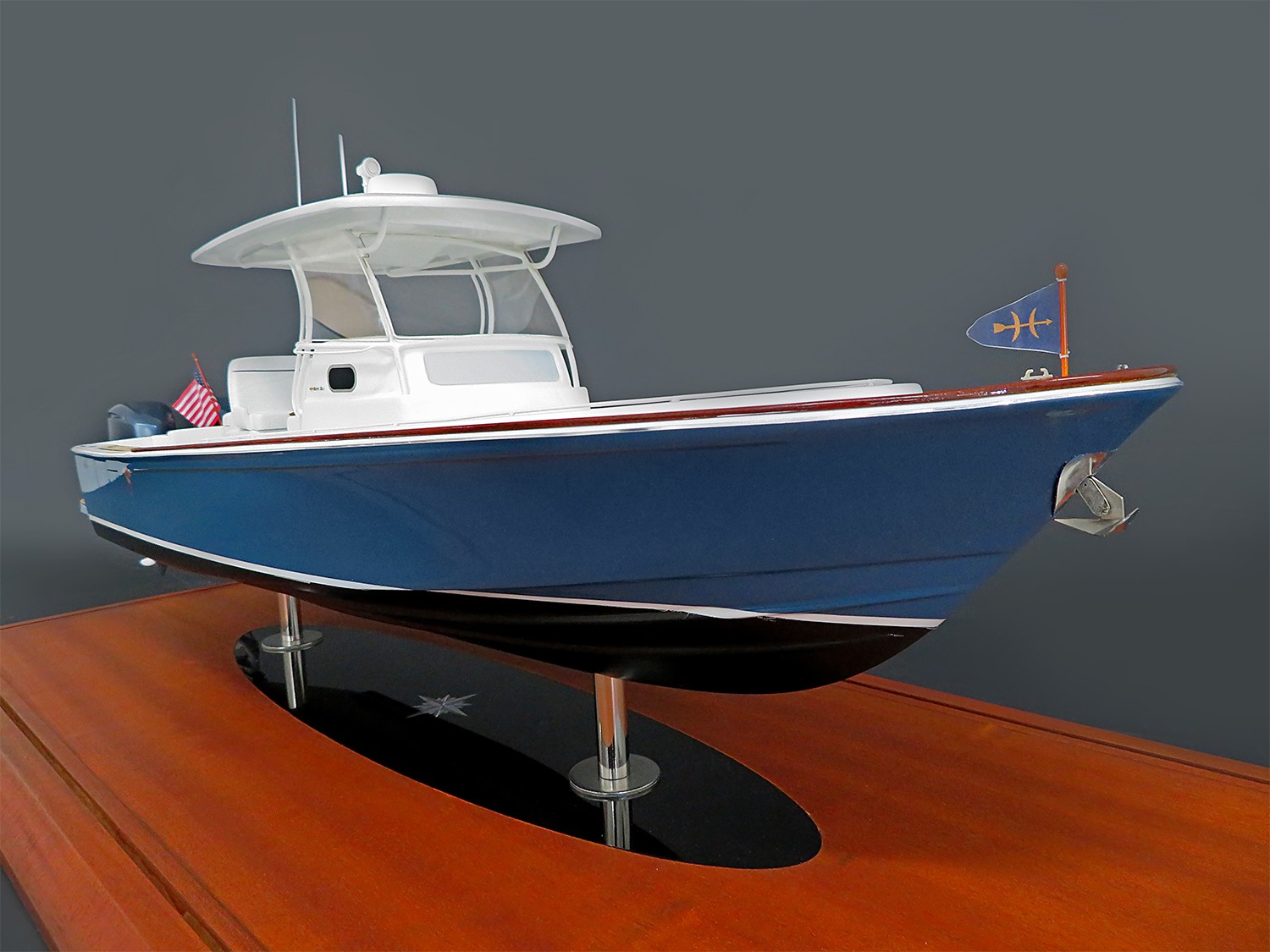 Custom Models - Hunt - Hunt 32 CC custom model - Abordage