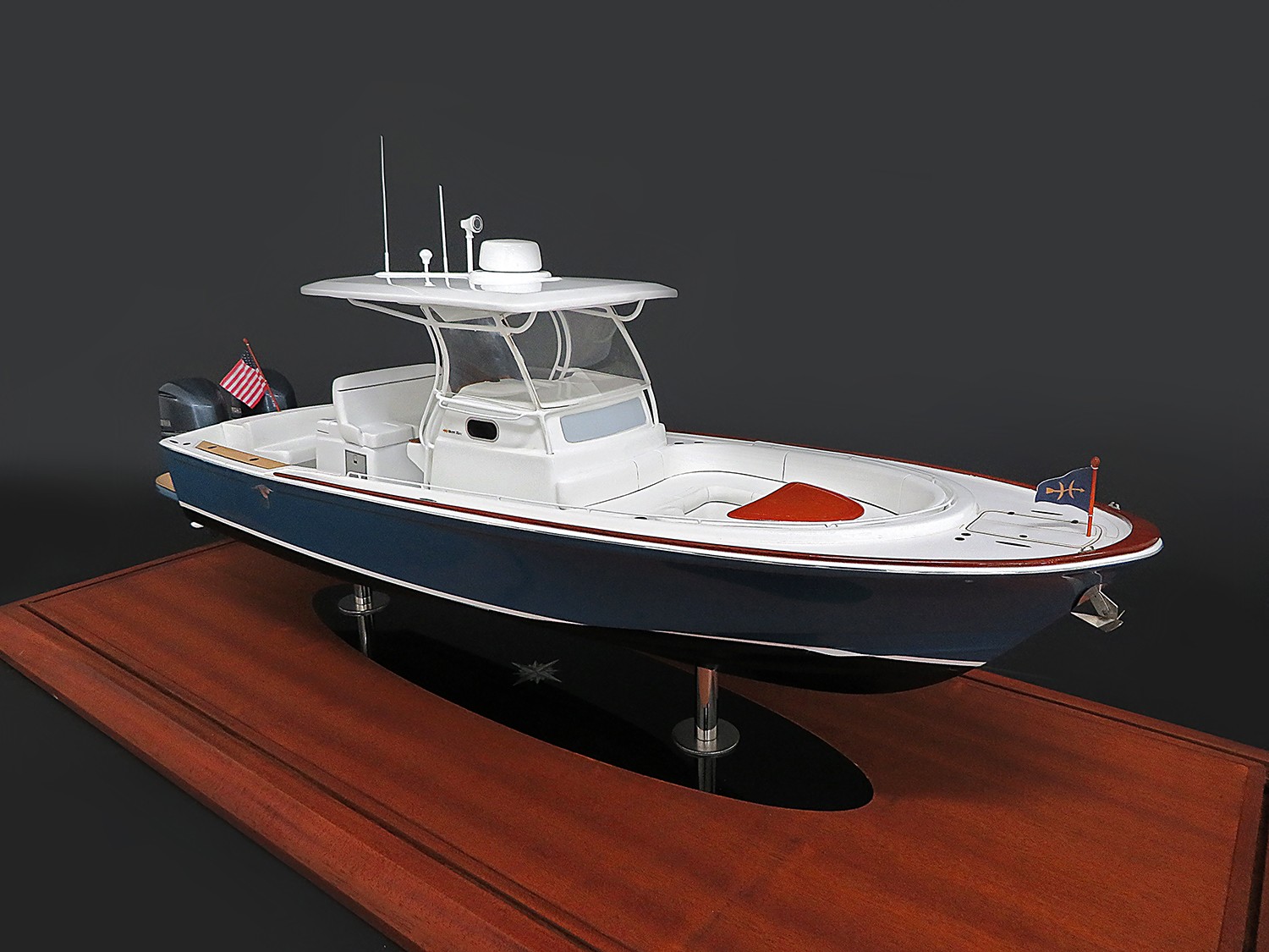 Custom Models - Hunt - Hunt 32 CC custom model - Abordage